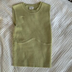 Abercrombie knitted tank